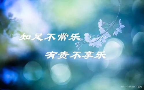 热门话题生活知足句子