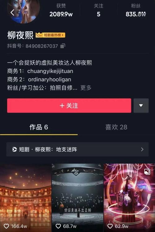 元宇宙明星网红抖音,元宇宙明星网红在抖音的璀璨星途