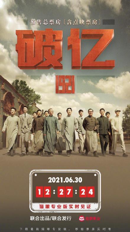 电影1921,建党初心的光辉岁月