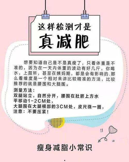 减肥小常识热门话题,掌握这些热门减肥小常识！