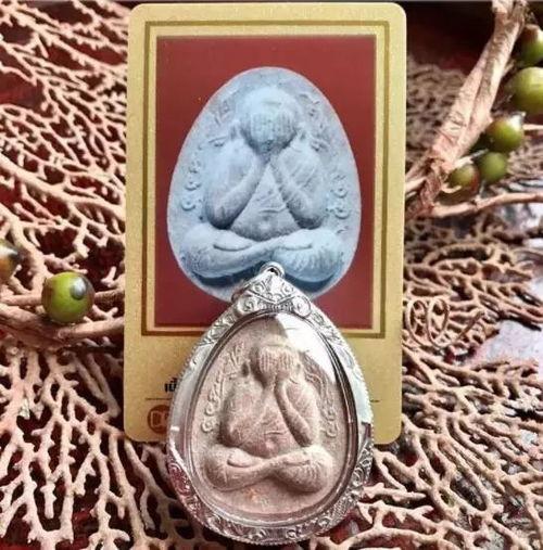 明星网红佛牌图片大全,明星网红追捧的神秘力量图鉴