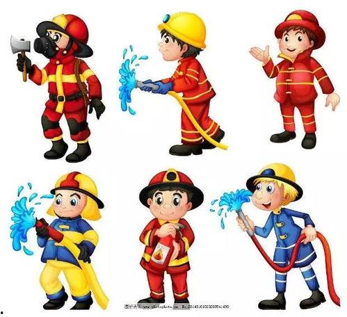 消防卡通头像热门话题,萌化消防宣传，助力安全意识提升