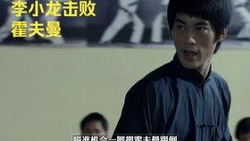 电视剧李小龙传奇,武术宗师的不朽传奇