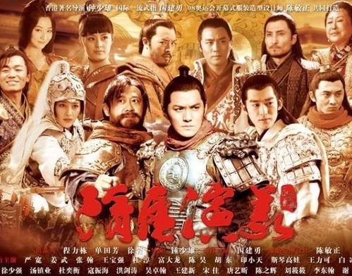 电视剧隋唐演义,烽火连天，英雄辈出的传奇岁月