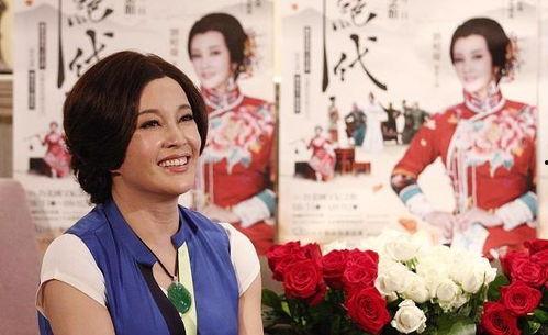 刘晓庆电视剧,演绎传奇人生，电视剧中的璀璨星辰