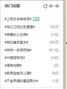 最近的哪些热门话题,解码近期热议话题背后的故事