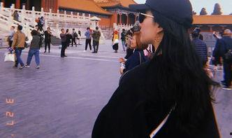成都太古里偶遇明星网红,明星网红同框，街头时尚盛宴