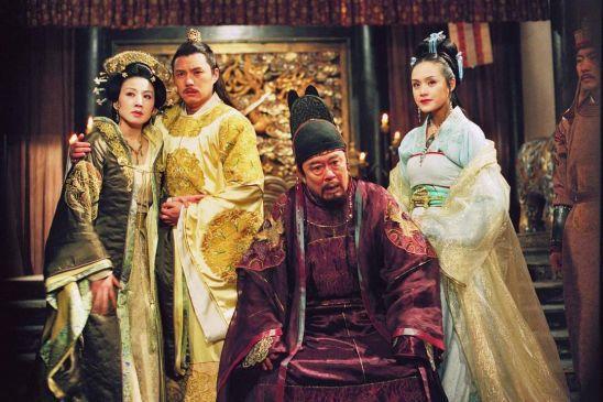 李世民的电视剧,李世民权谋与爱情的宫廷风云