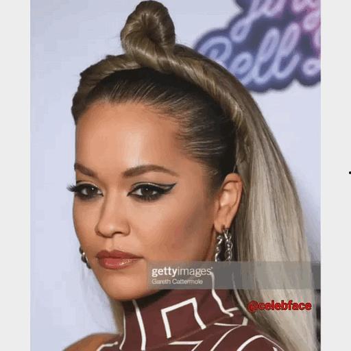 欧美明星网红对比视频素材