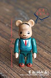 明星网红暴力熊大型摆件,潮流与力量的完美融合