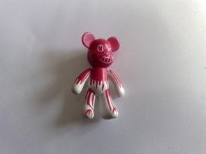 明星网红暴力熊大型摆件,潮流与力量的完美融合